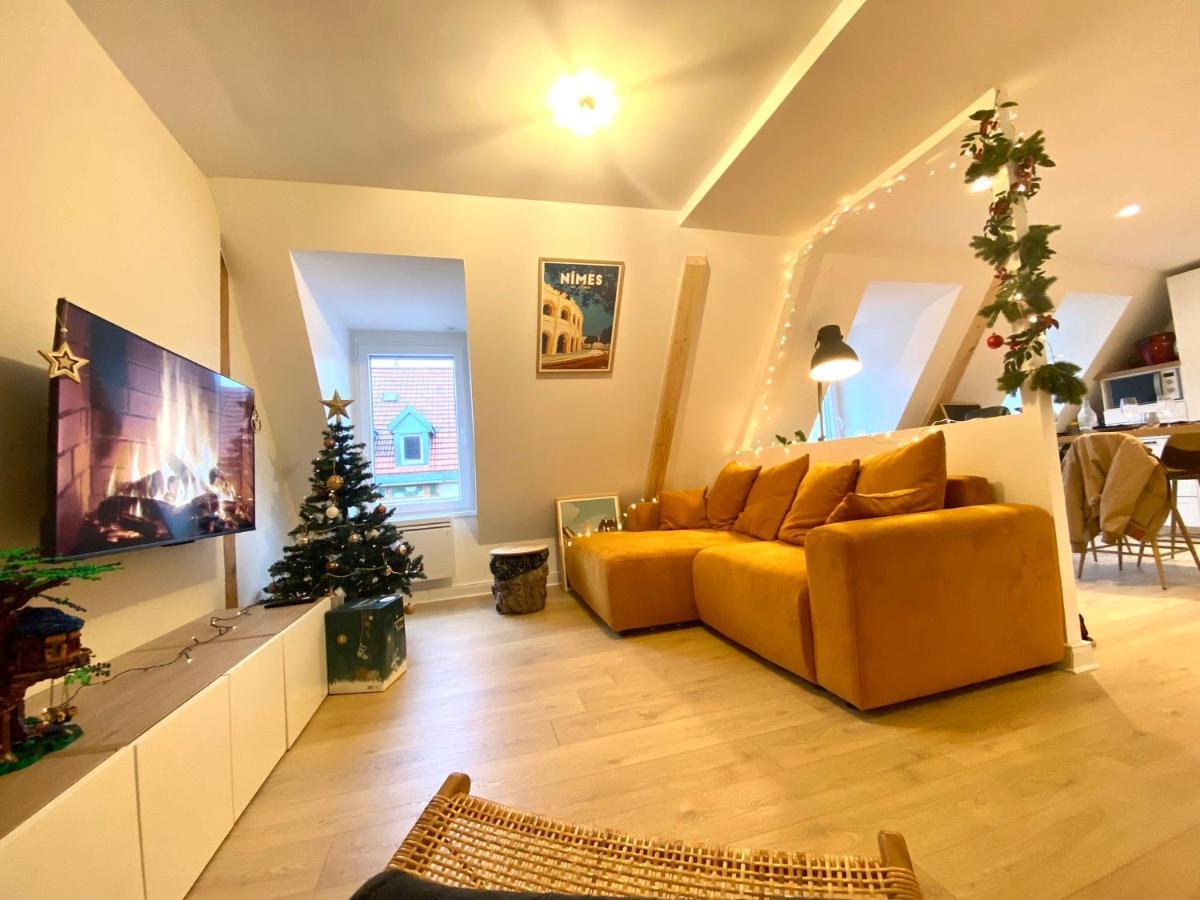 A 2 Pas Du Marche De Noel Apartment *
