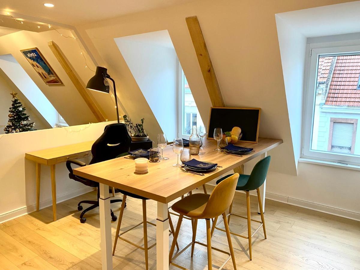 Apartment A 2 Pas Du Marche De Noel Straßburg