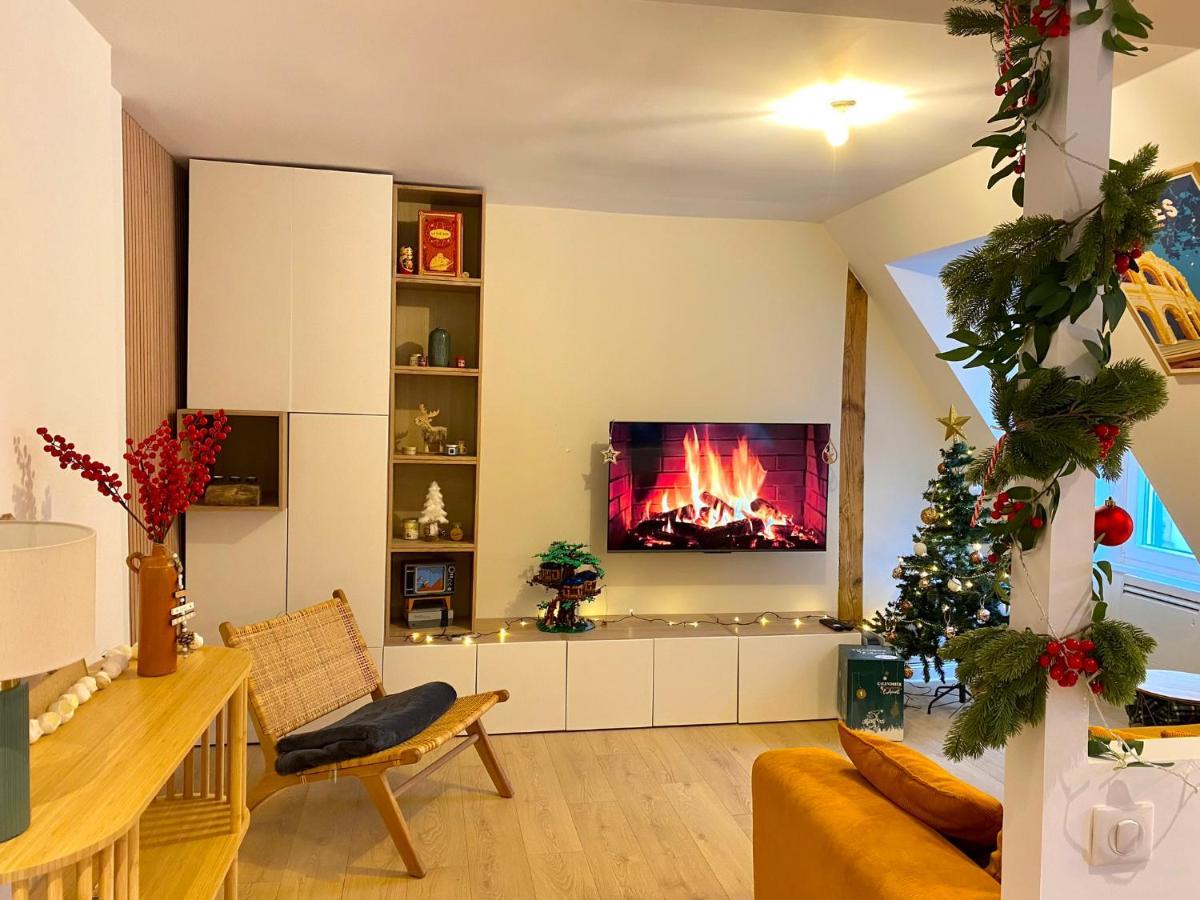 A 2 Pas Du Marche De Noel Apartment *